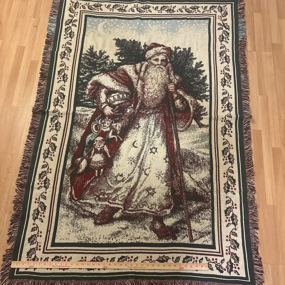 The Rug Barn Cotton Tapestry Throw Blanket 46